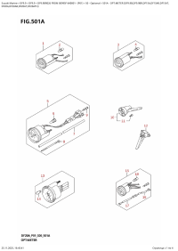 501A  -  Opt:meter  (Df9.9B,Df9.9Br,Df15A,Df15Ar,Df15At, (501A - �����: ������� (Df9.9B, Df9.9Br, Df15A, Df15Ar, Df15At,)