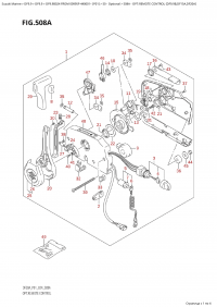 508A - Opt:remote  Control (Df9.9B,Df15A,Df20A) (508A - :   (Df9.9B, Df15A, Df20A))