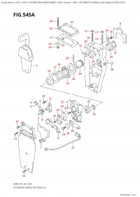 545A  -  Opt:remote Control Assy Single  (2)  (See  Note) (545A -    ,  (2) (See Note))