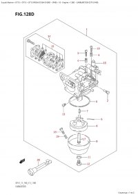 128D - Carburetor (Dt15:P40) (128D -  (Dt15: P40))
