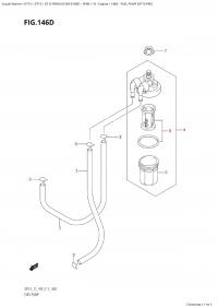 146D - Fuel Pump (Dt15:P40) (146D -   (Dt15: P40))