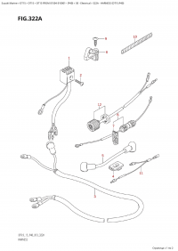 322A - Harness (Dt15:P40) (322A -   (Dt15: P40))