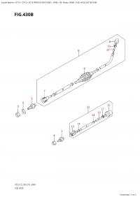 430B - Fuel Hose (Dt15K:p36) (430B -   (Dt15K: p36))