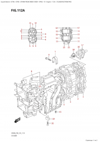 112A - Cylinder (Dt40W:p40) (112A -  (Dt40W: p40))