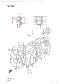112C - Cylinder (Dt40Wr:p40) (112C -  (Dt40Wr: p40))