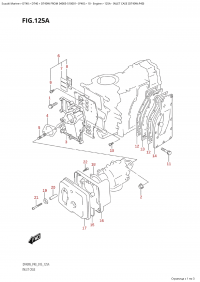 125A - Inlet Case (Dt40W:p40) (125A -  Case (Dt40W: p40))