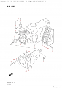 125C - Inlet Case (Dt40Wr:p40) (125C -  Case (Dt40Wr: p40))
