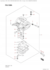 128A - Carburetor (Dt40W:p40) (128A -  (Dt40W: p40))
