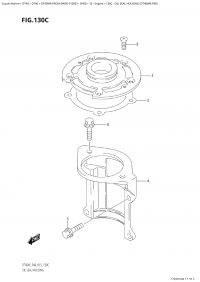 130C - Oil Seal Housing (Dt40Wr:p40) (130C -   (Dt40Wr: p40))