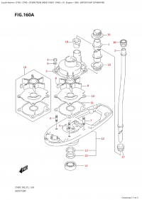 160A - Water Pump (Dt40W:p40) (160A -   (Dt40W: p40))