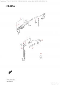 309A - Ignition Switch (Dt40W:p40) (309A - Ignition  (Dt40W: p40))