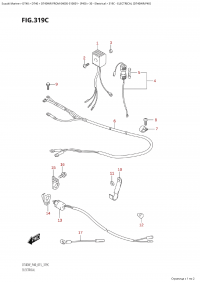 319C - Electrical (Dt40Wr:p40) (319C -  (Dt40Wr: p40))