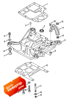 Adapter Plate - Upper (Adapter �������� - �������)