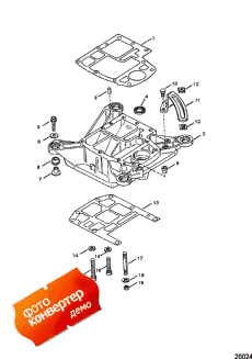 Adapter Plate (upper) (Adapter �������� (������� ))