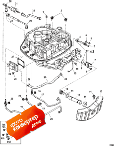 Adaptor Plate Hose Routings (�������� �������� ����� Routings)