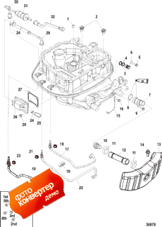Adaptor Plate Hose Routings (�������� �������� ����� Routings)