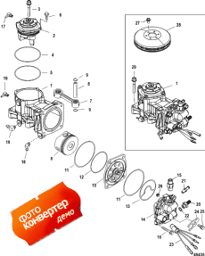 Air Compressor Components 250, Sn# 1b885132 And Up (Air Compressor Components 250, Sn# 1b885132 � ����)