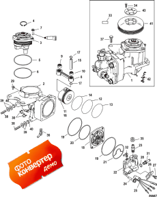 Air Compressor Components, Sn 1b884476 And Below (Air Compressor Components, Sn 1b884476 � ����)