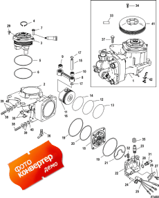 Air Compressor Components, Sn 1b884880 And Below (Air Compressor Components, Sn 1b884880 � ����)