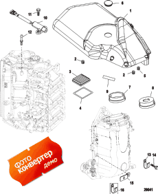 Air Handler/flywheel Cover (Air Handler / ������ ��������)