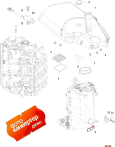 Air Handler/flywheel Cover (Air Handler / ������ ��������)