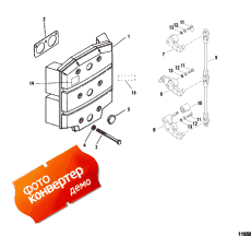 Attenuator Plate And Throttle Levers (Attenuator �������� � ����� ��������s)