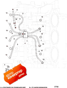 Bleed System (port) (s/n-0g437999 And Below) (Bleed System (port) (s / n-0g437999 � ����))