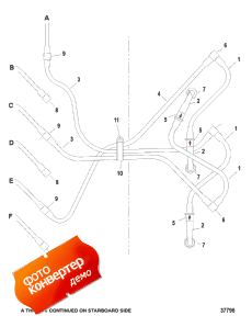 Bleed System (port) (s/n-0g485989 And Up) (Bleed System (port) (s / n-0g485989 � ����))
