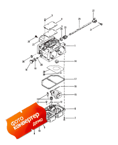 Carburetor Assembly (���������� � �����)