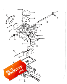 Carburetor Assembly (���������� � �����)