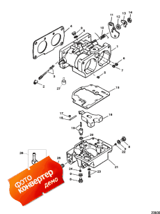 Carburetor (s/n-0g303045 & Below) (���������� (s / n-0g303045 & ����))