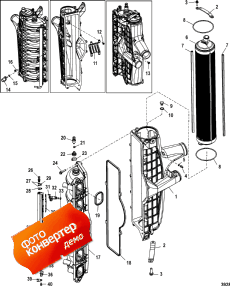 Charge Cooler/intake Manfifold (Charge Cooler / ������� ������ Manfifold)