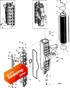 Charge Cooler/intake Manfifold (Charge Cooler / ������� ������ Manfifold)