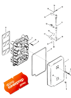 Choke Plate And Throttle Levers (�������� ��������� �������� � ����� ��������s)