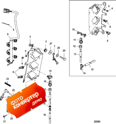Coil Plate Assembly, Serial Number 1b490866 And Up (Coil �������� Assembly, �������� ����� 1b490866 � ����)