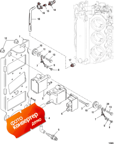 Coil Plate (serial Number 0t979999 And Below) (Coil �������� (�������� ����� 0t979999 � ����))