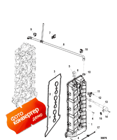 Cover-camshaft And Cylinder Head (������-����������������� ��� � ������� ����� ��������)