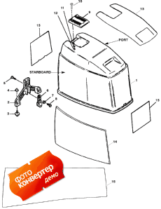 Cowl Assembly-top (Cowl Assembly-top)