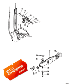 Cowl Mounting Brackets (Cowl ���������ing ���������s)