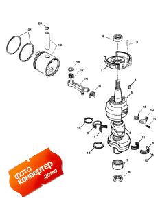 Crankshaft And Piston (�������� � �������)
