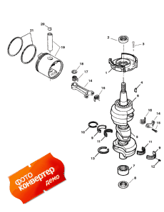 Crankshaft And Piston (�������� � �������)
