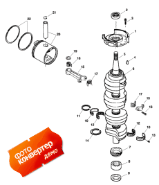 Crankshaft And Piston (�������� � �������)