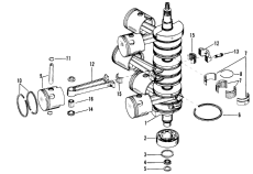 Crankshaft, Pistons And Connecting Rods (��������, ������ � �����)