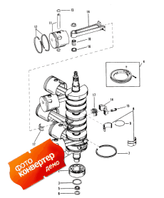 Crankshaft, Pistons And Connecting Rods (��������, ������ � �����)
