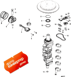 Crankshaft, Pistons And Connecting Rods (��������, ������ � �����)