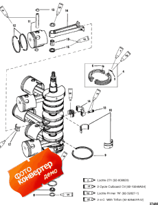 Crankshaft, Pistons And Connecting Rods (��������, ������ � �����)