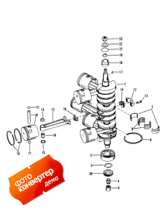 Crankshaft, Pistons And Connecting Rods (��������, ������ � �����)