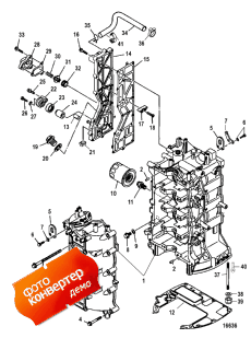 Cylinder Block And Crankcase (���� �������� � ������ ���������)