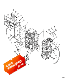 Cylinder Block And Crankcase (���� �������� � ������ ���������)
