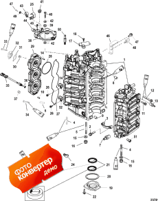 Cylinder Block And End Cap (���� �������� � End ��������)